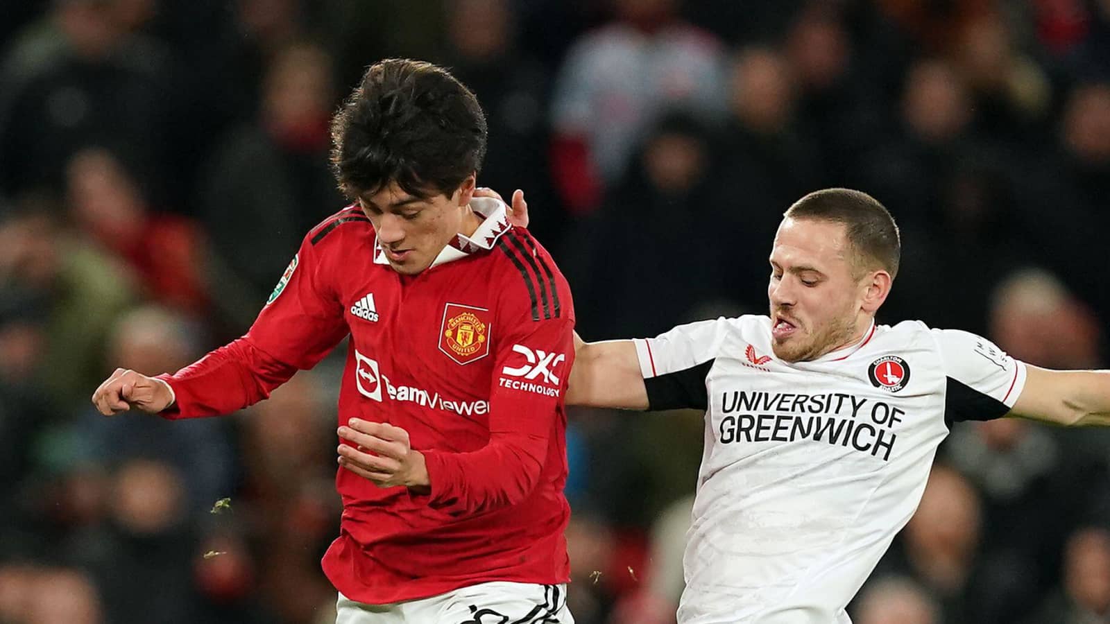 Man Utd winger Facundo Pellistri Man Utd winger Facundo Pellistri