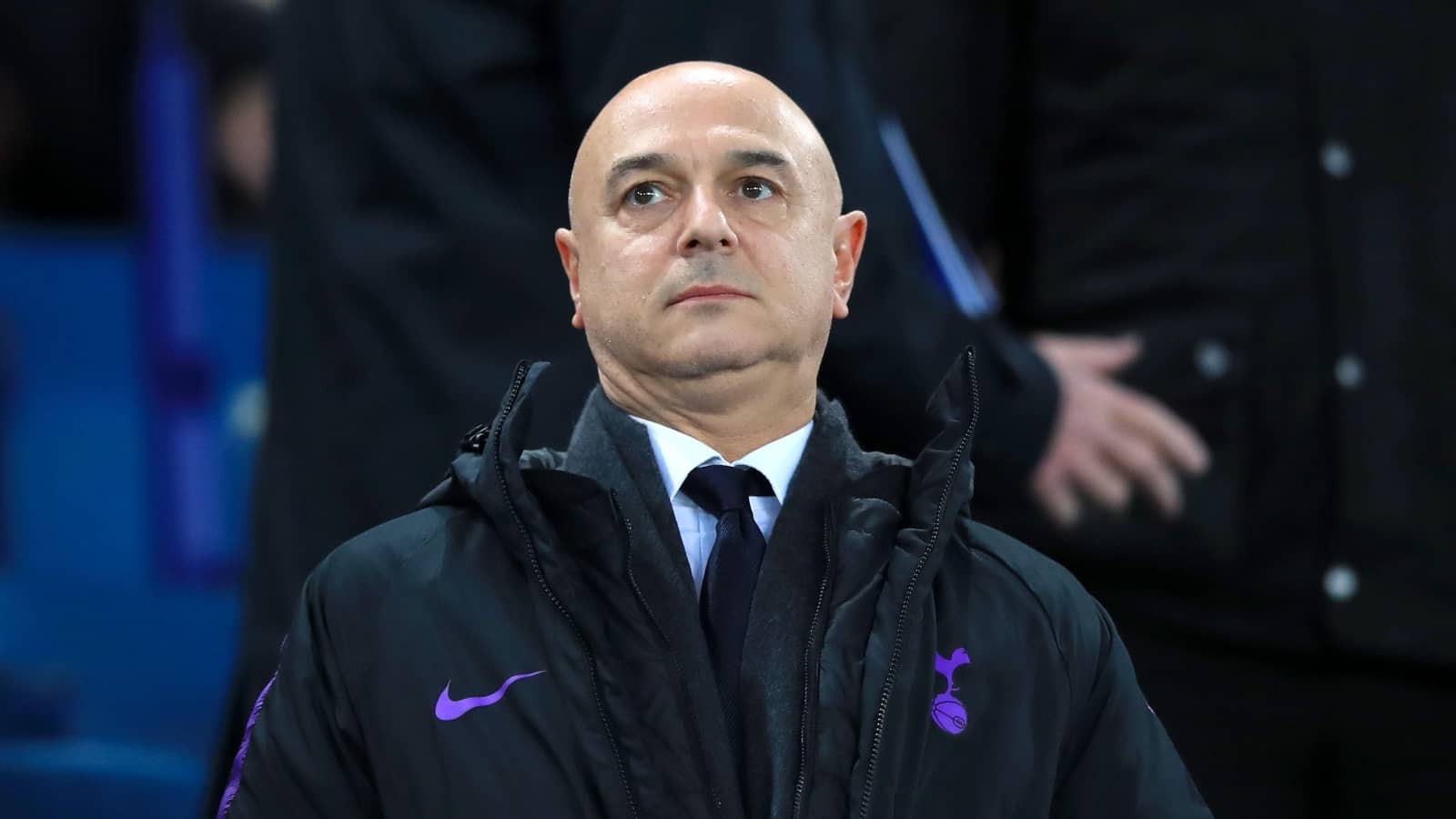 Daniel Levy of Tottenham