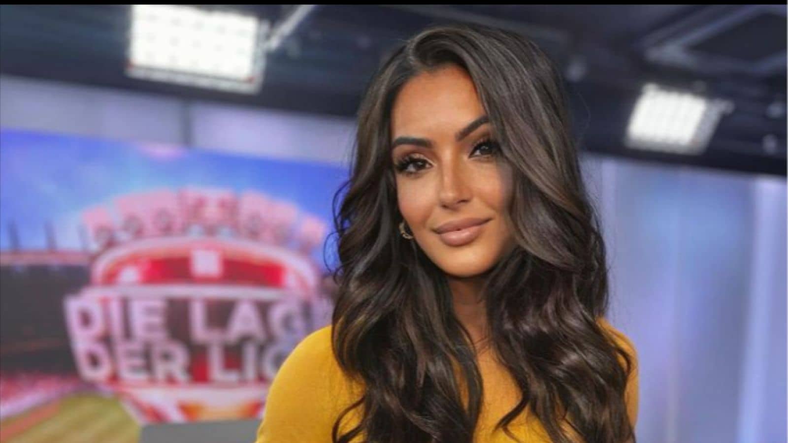 Valentina Maceri, BILD TV - pic via Valentina Maceri Instagram Valentina Maceri, BILD TV - pic via Valentina Maceri Instagram