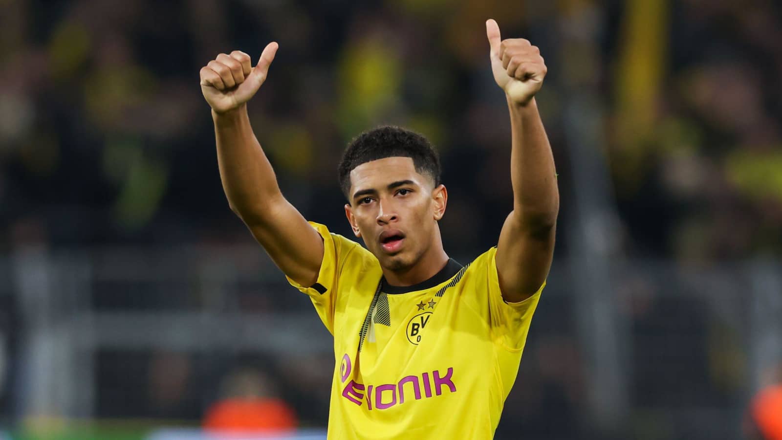 Jude Bellingham: Borussia Dortmund midfielder heading for top