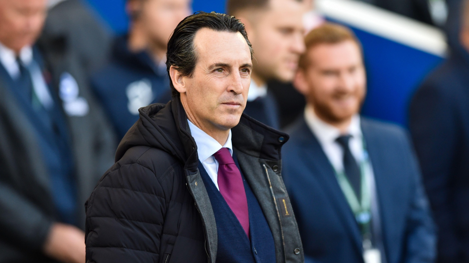 Unai Emery of Aston Villa