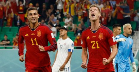Imminent deal to give Man Utd real chance of snatching Spain international at Real Madrid and Barcelona’s expense