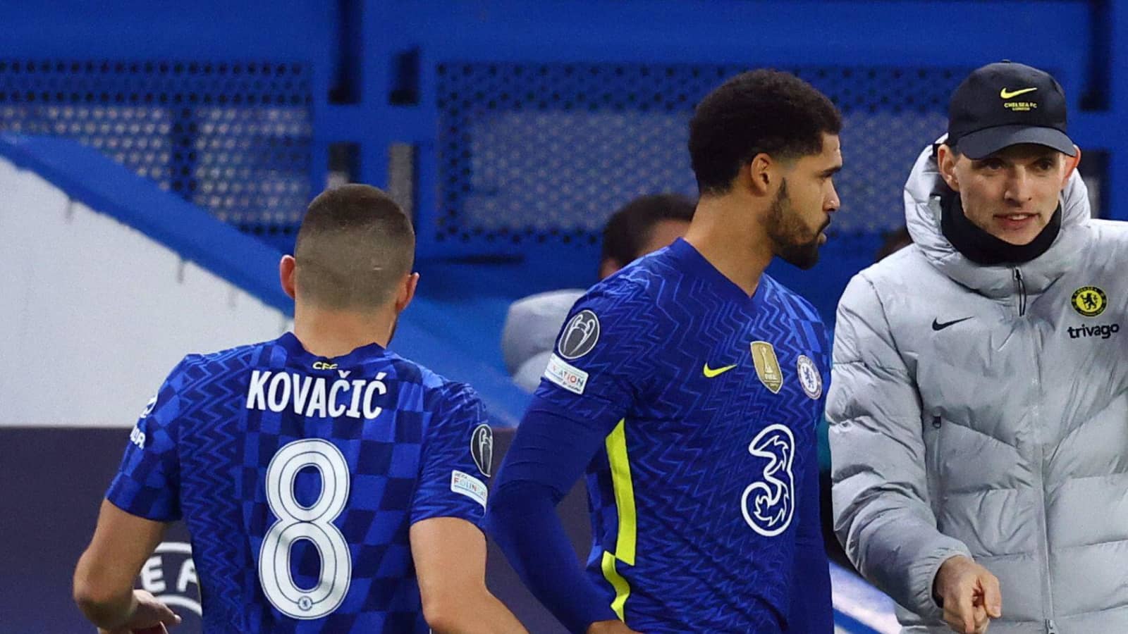 Ruben Loftus-Cheek, Mateo Kovacic, Chelsea, February 2022