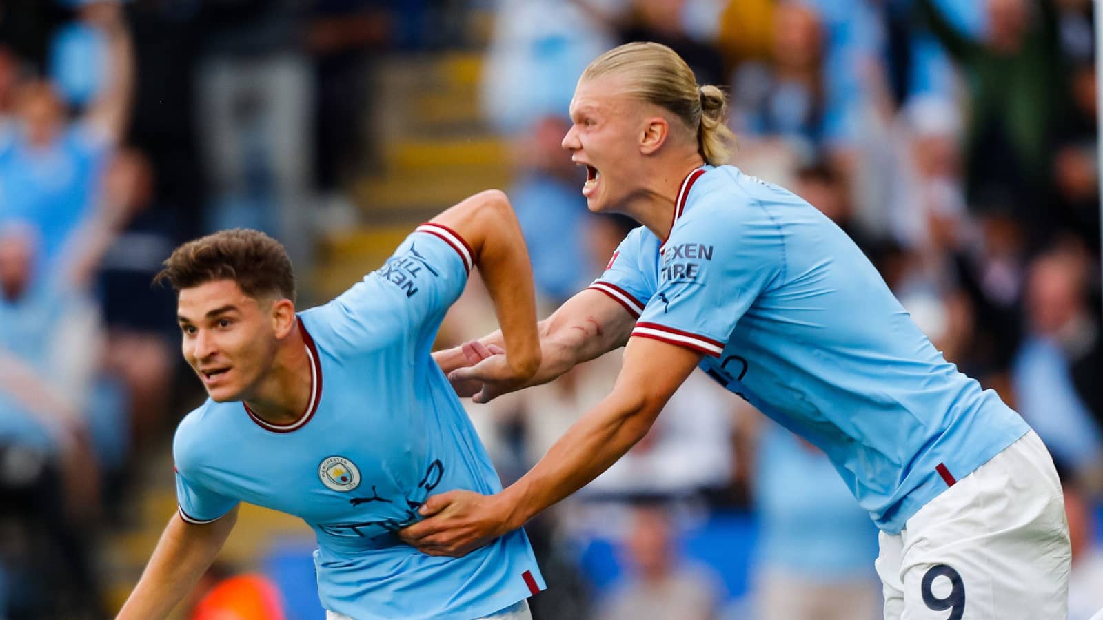 Manchester City Squad Players