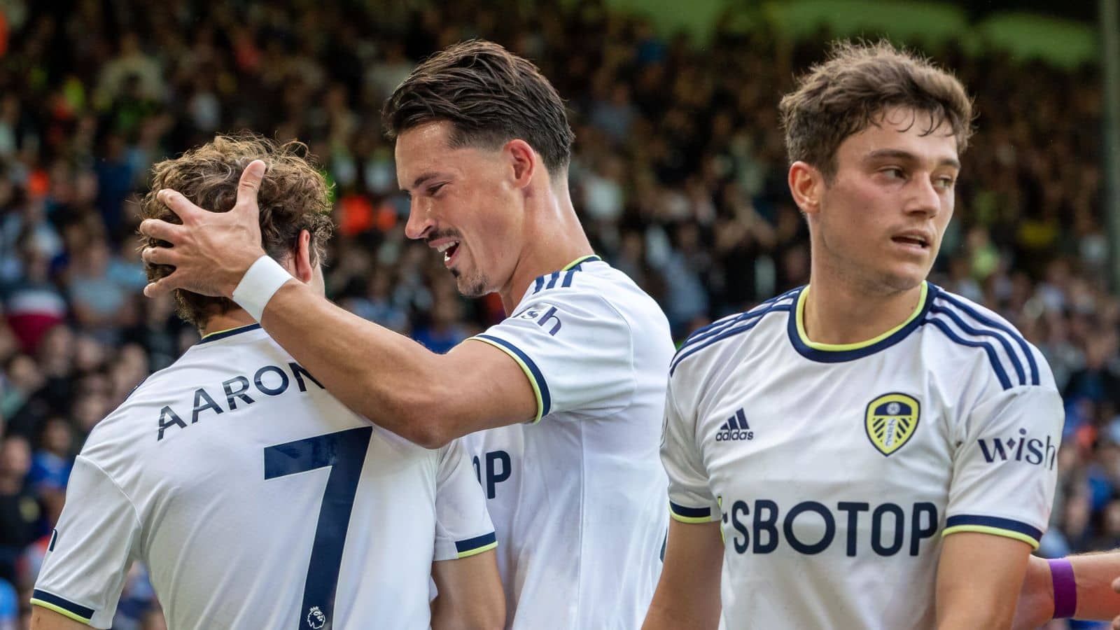 Brenden Aaronson, Robin Koch, Dan James, Leeds United in the Premier League