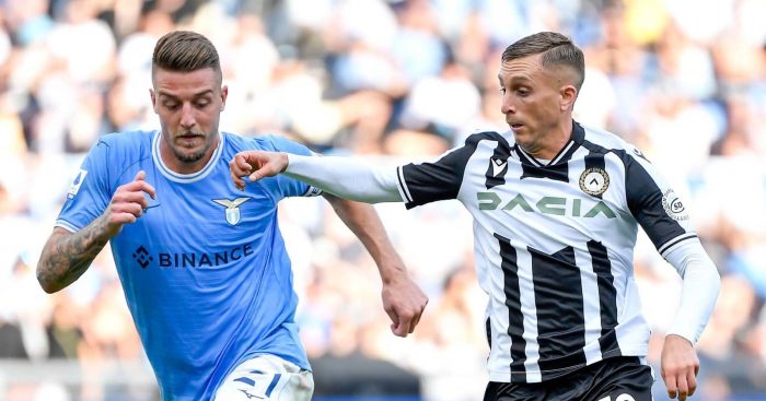 Sergej Milikovic-Savic and Gerard Deulofeu
