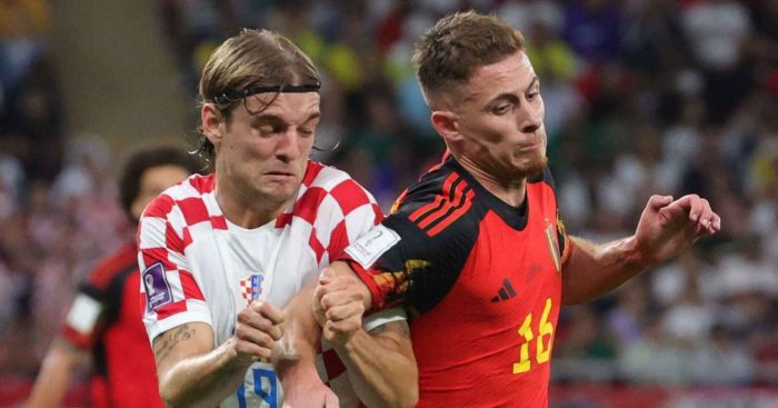 Borna Sosa and Thorgan Hazard