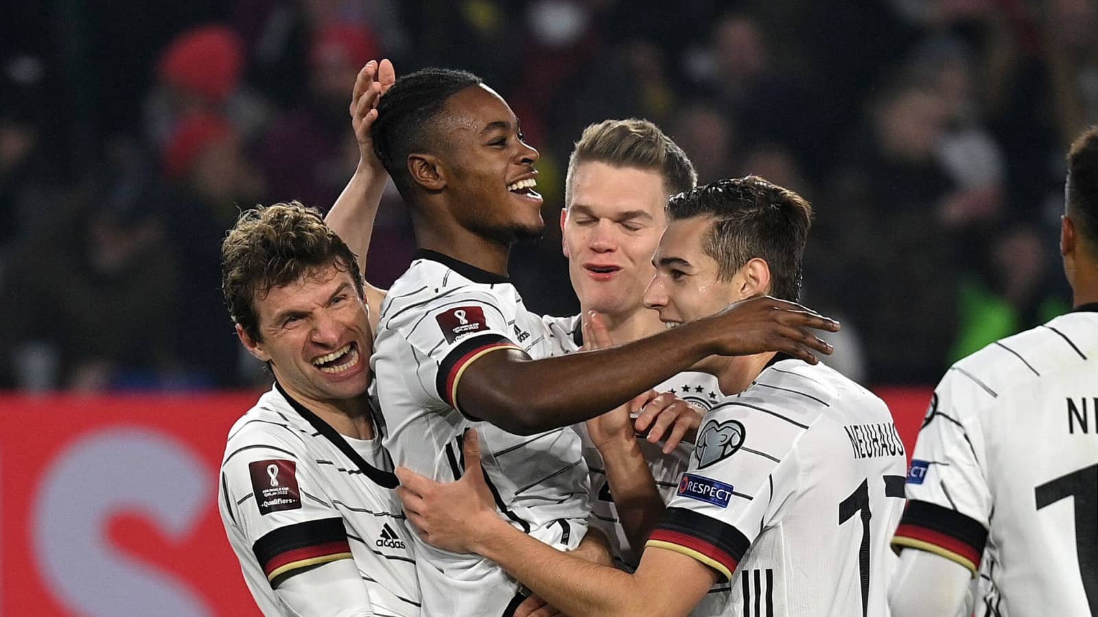Germany international Ridle Baku