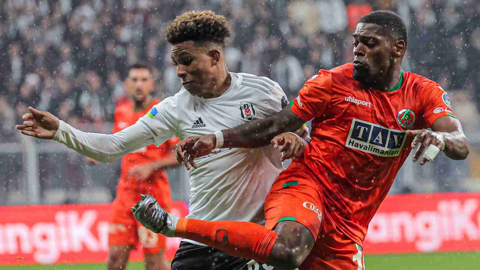 Gedson Fernandes and Ivan Cavaleiro