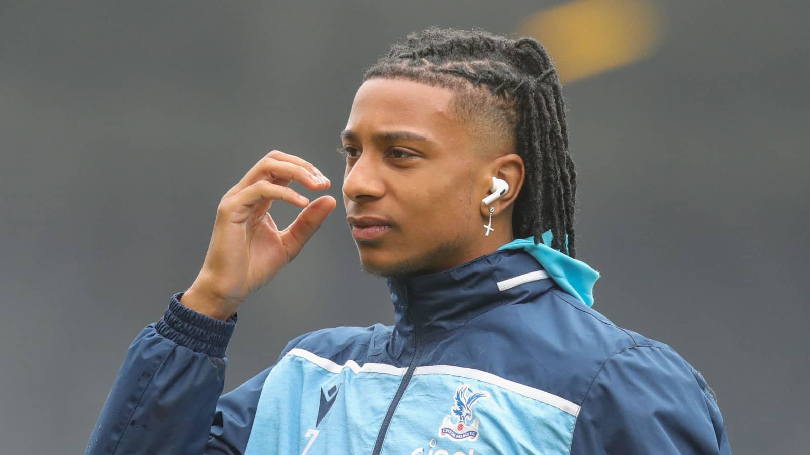 Crystal Palace winger Michael Olise