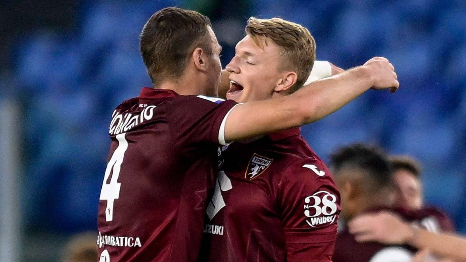 Alessandro Buongiorno and Perr Schuurs