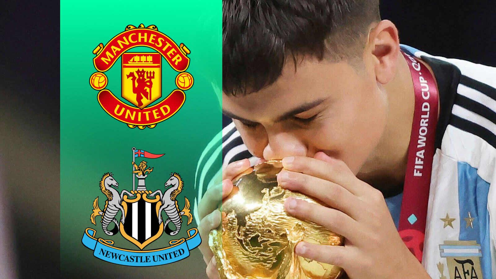 Argentina world cup winner Paulo Dybala