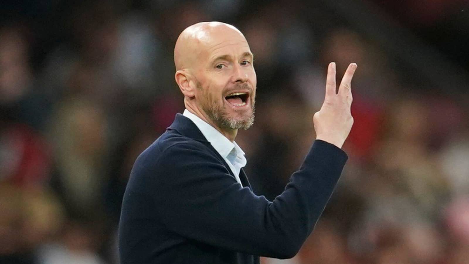 Man Utd manager Erik ten Hag