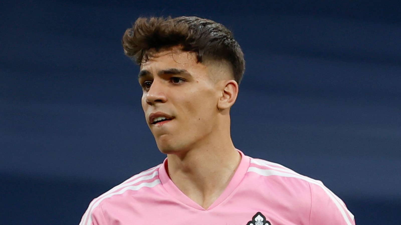 Celta Vigo midfielder Gabri Veiga