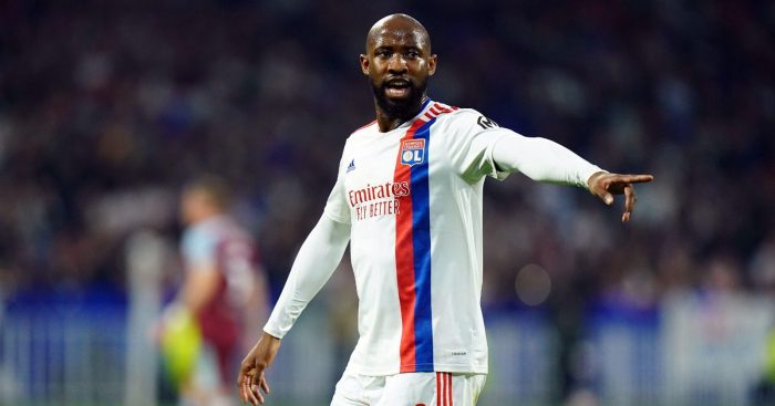 Moussa Dembele of Lyon