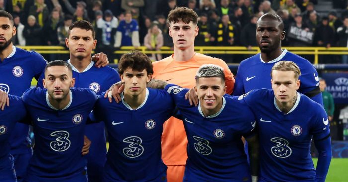 Chelsea stars