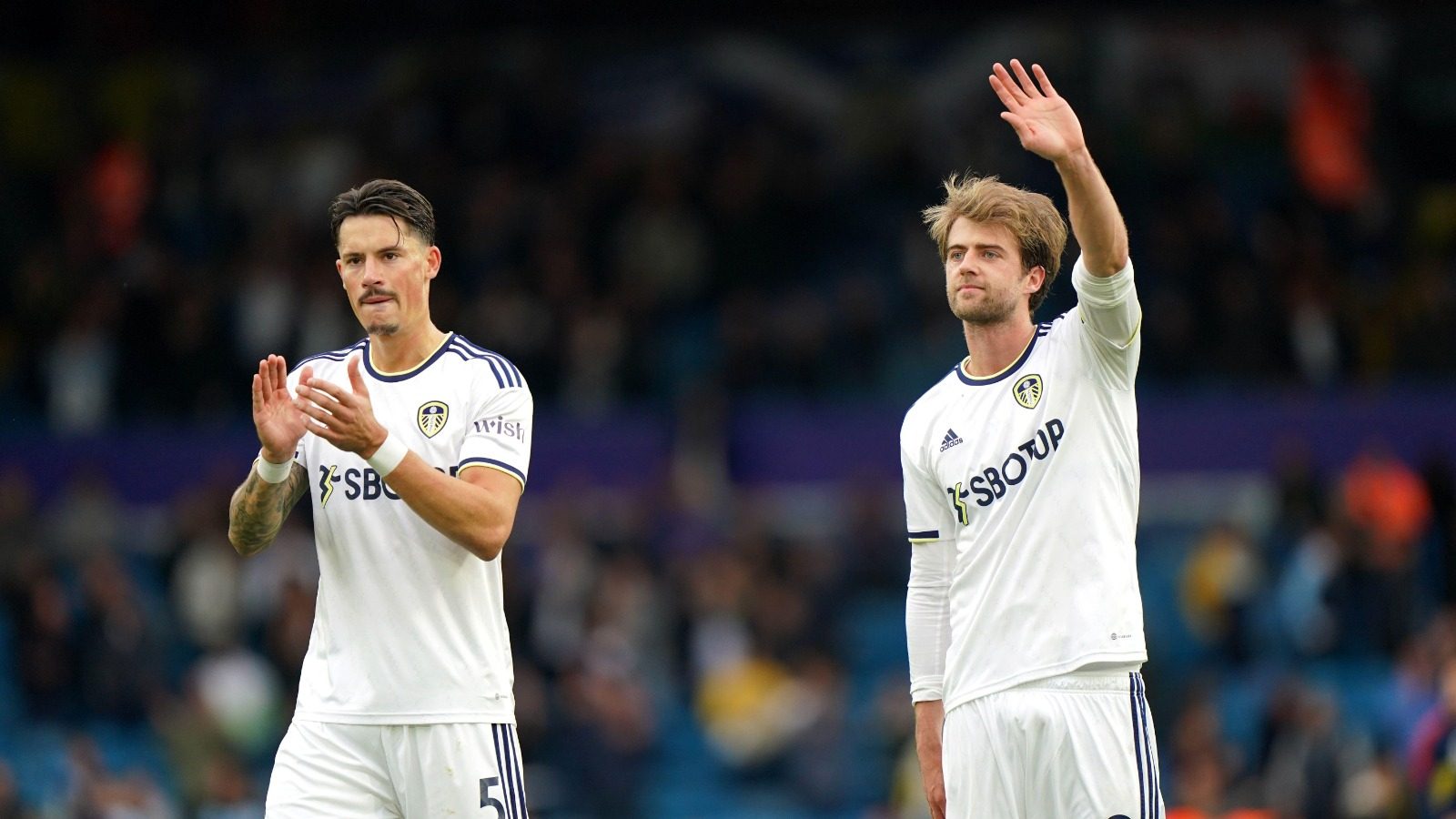 Robin Koch and Patrick Bamford