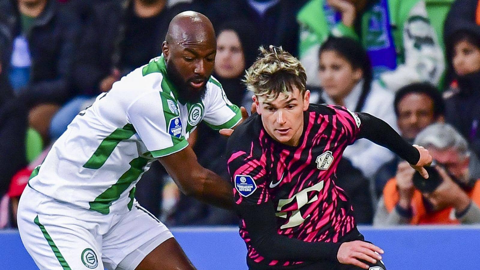 Jetro Willems and Taylor Booth