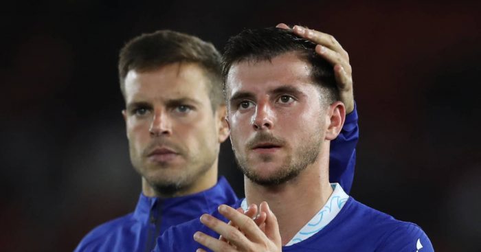 Cesar Azpilicueta, Mason Mount, Chelsea, August 2022