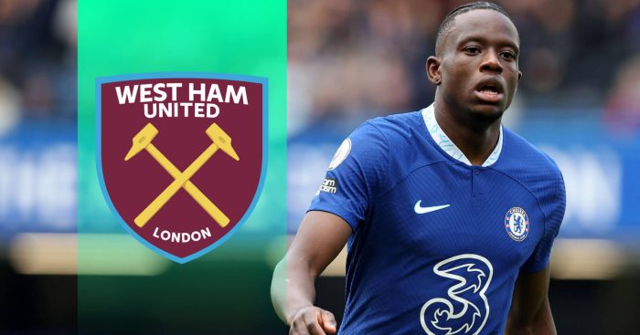 West Ham-linked Juventus midfielder Denis Zakaria during loan spell with Chelsea