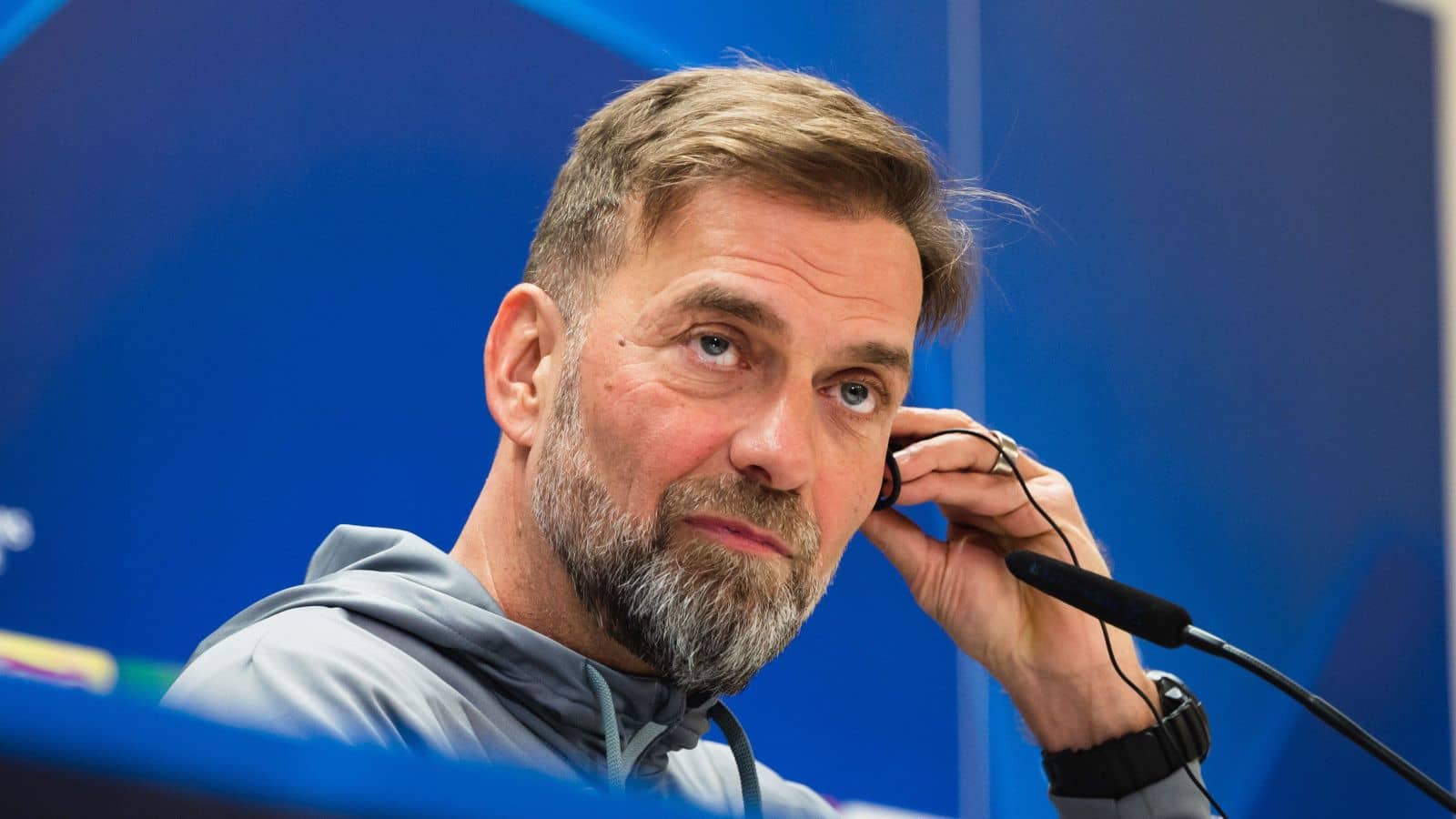 Former Liverpool manager Jurgen Klopp