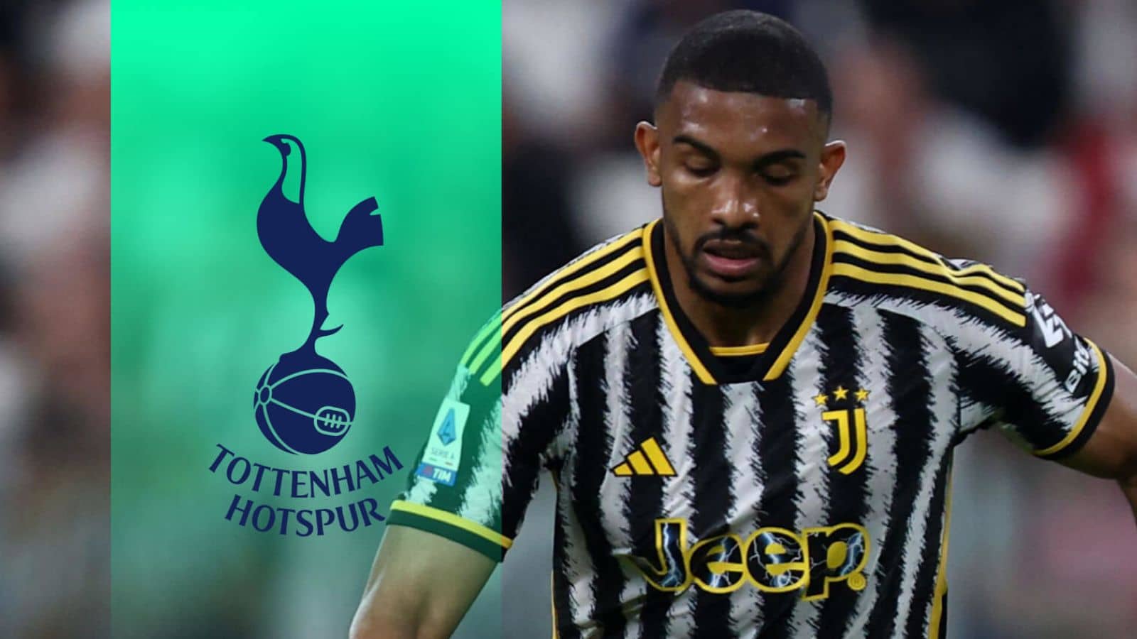 Juventus defender Gleison Bremer is a target for Tottenham