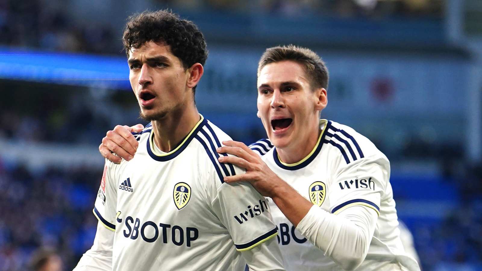 Sonny Perkins and Maximilan Wober