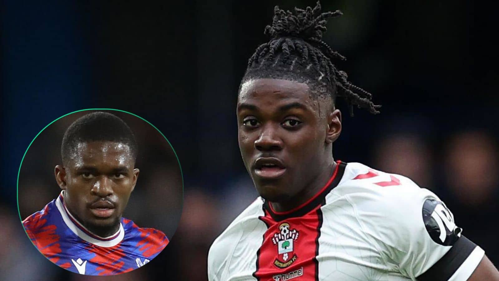 Romeo Lavia of Southampton and Crystal Palace midfielder Cheick Doucoure are Liverpool targets