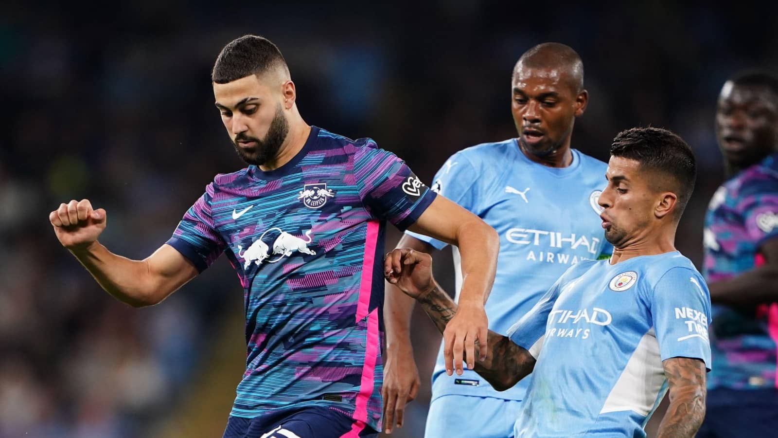 Joao Cancelo and Josko Gvardiol, Man City vs RB Leipzig