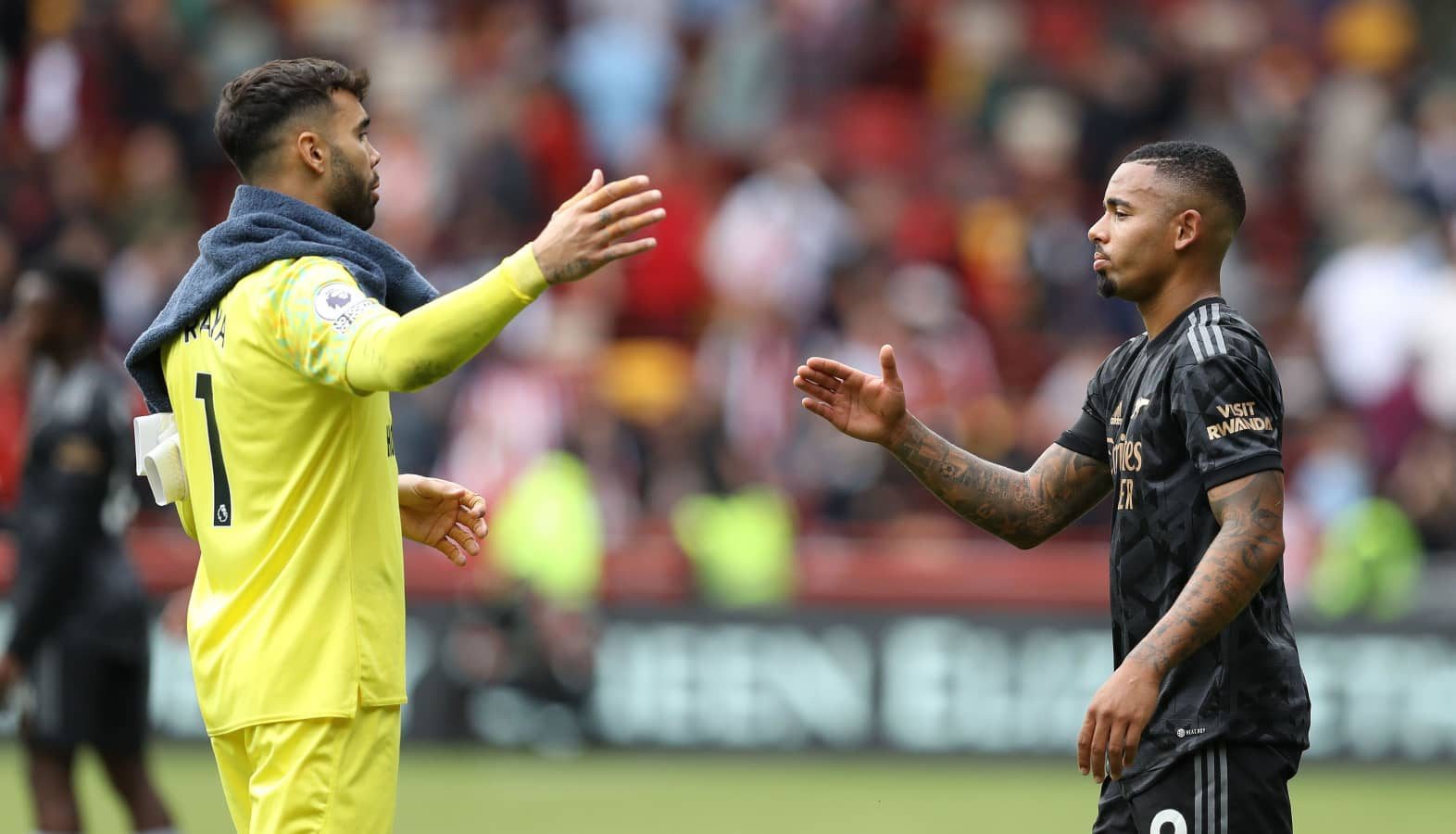 David Raya Gabriel Two Arsenal deals explode into life with double agreement confirmed ...