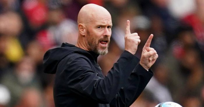 Man Utd manager Erik ten Hag