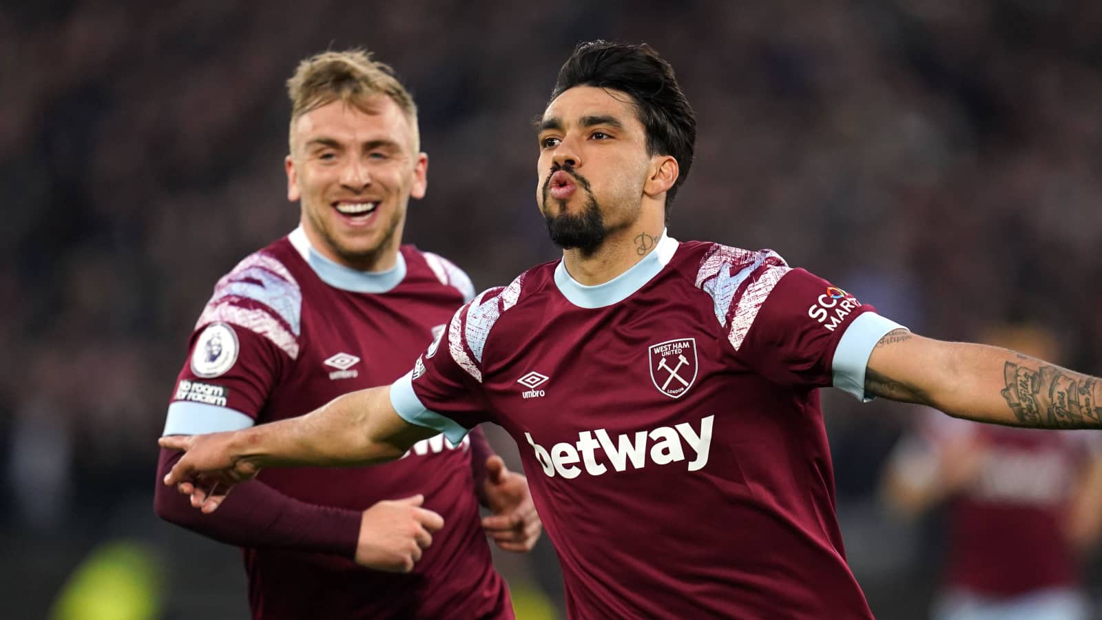 Inglês: Paquetá comanda vitória do West Ham sobre o United