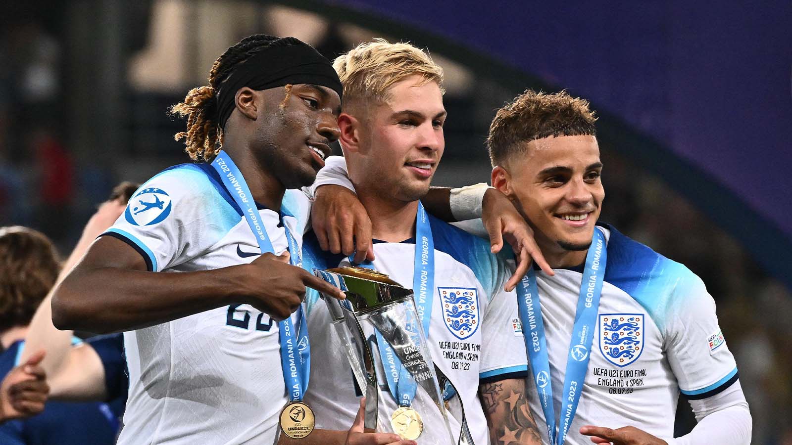 Noni Madueke, Emile Smith Rowe, Max Aarons