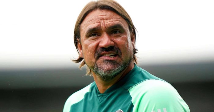 Leeds United manager Daniel Farke