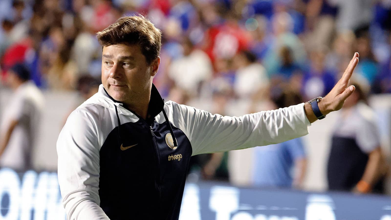 Chelsea manager Mauricio Pochettino