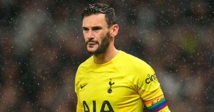 Tottenham Hotspur's Hugo Lloris