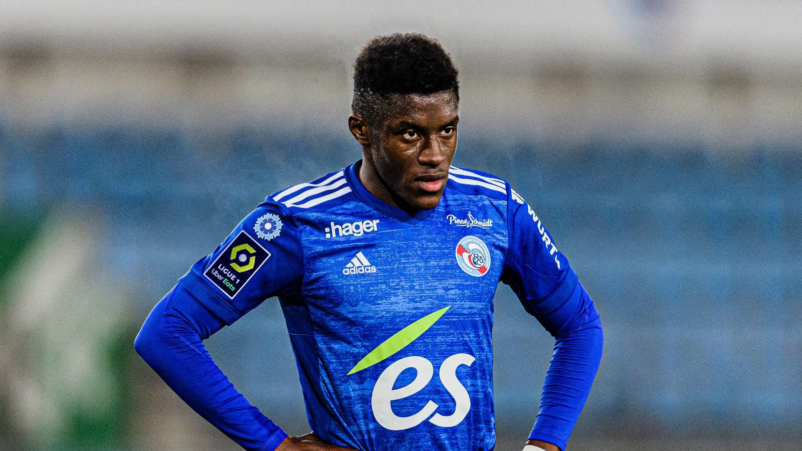 Wolves-bound Strasbourg midfielder Jean-Ricner Bellegarde