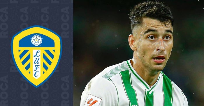 Marc Roca has been on loan at Real Betis