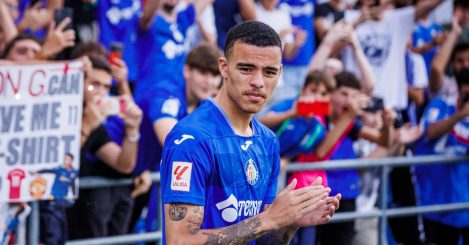 Mason Greenwood, Getafe