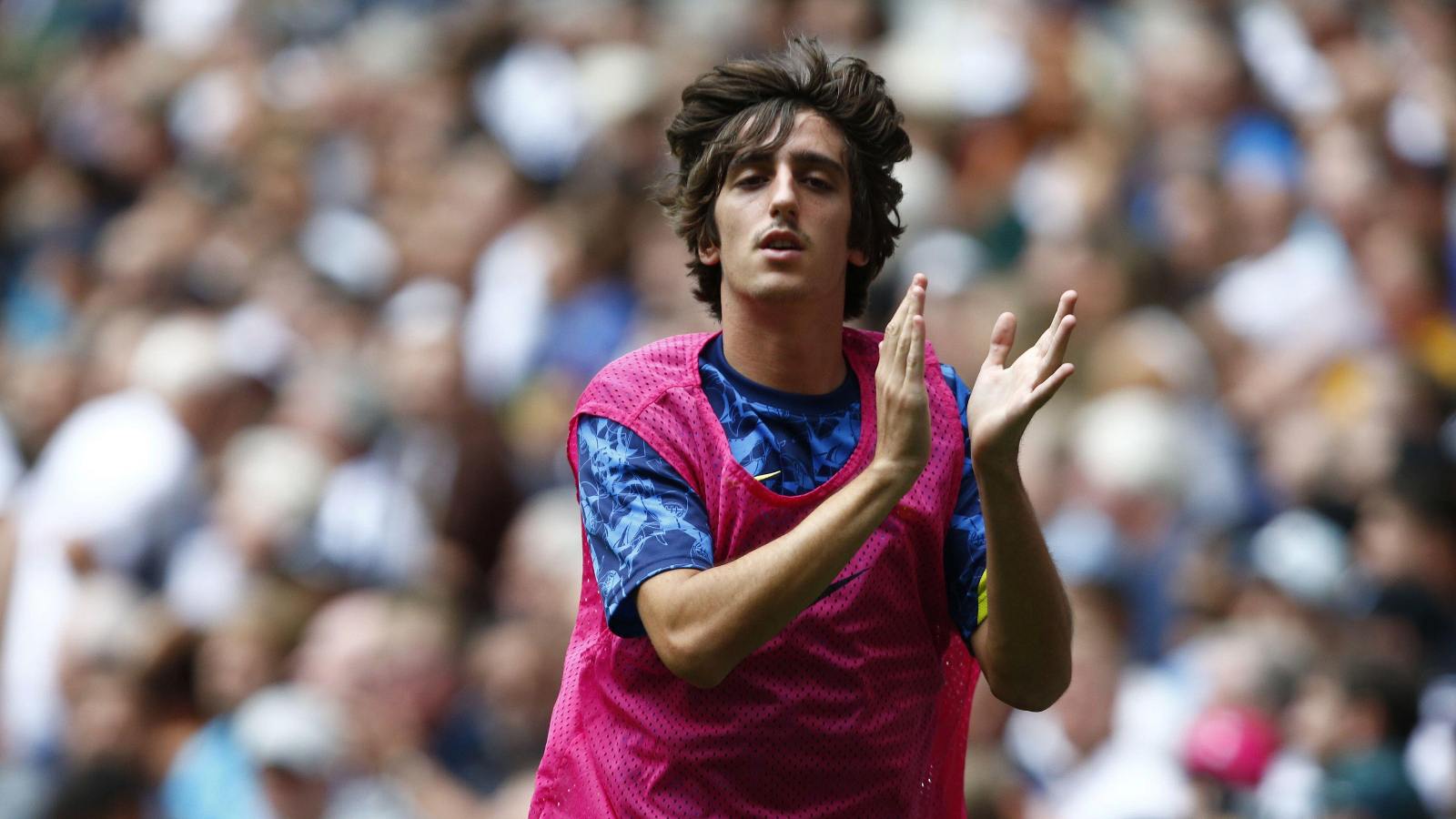 Exit-linked Tottenham winger Bryan Gil