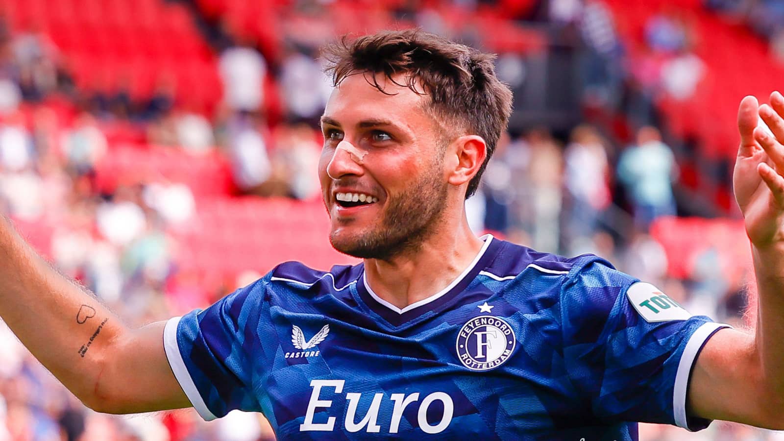 Santiago Gimenez, Feyenoord, September 2023