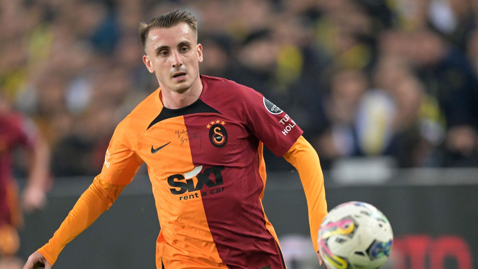 Tottenham linked Galatasaray winger Kerem Akturkoglu.