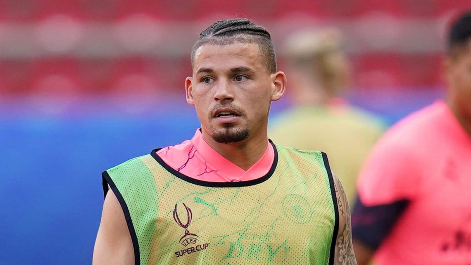 Man City midfielder Kalvin Phillips