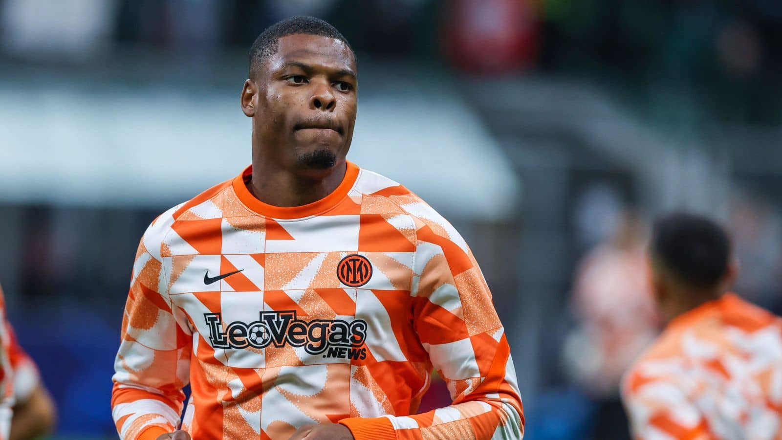 Denzel Dumfries Inter Milan