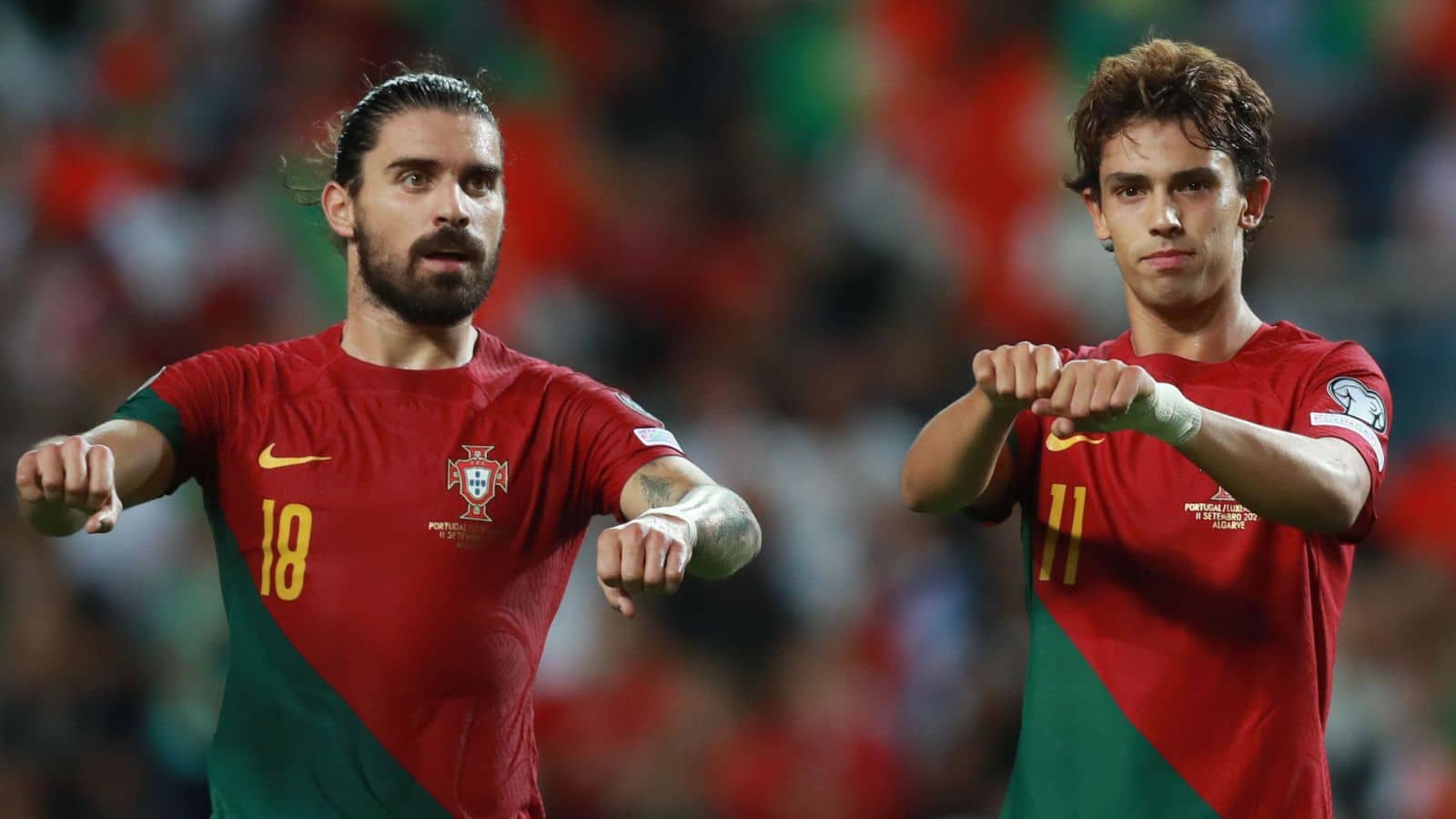 Ruben Neves, Joao Felix Portugal