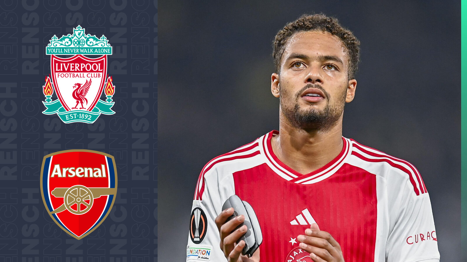 Liverpool, Arsenal linked Ajax defender Devyne Rensch