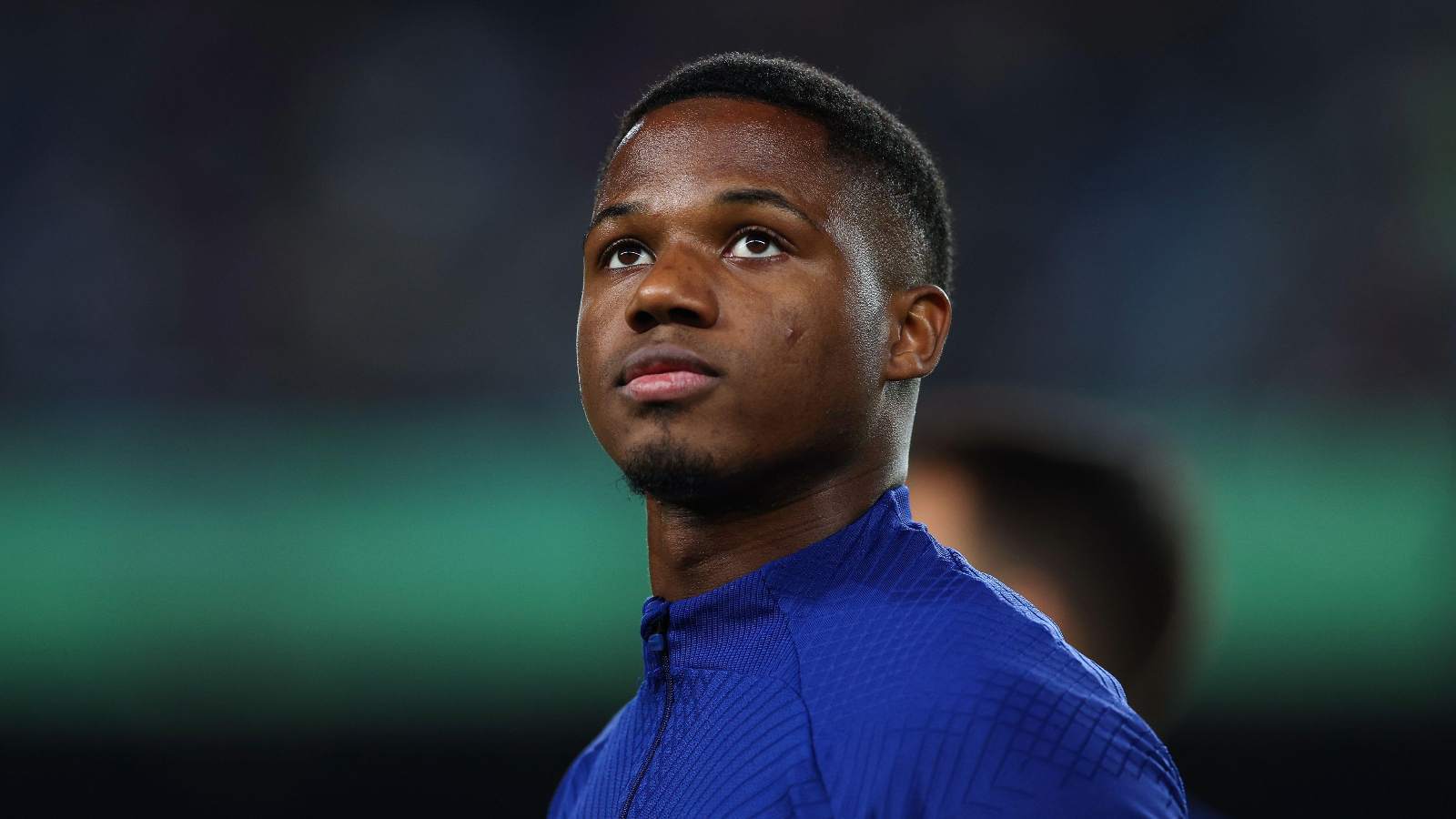Barcelona winger Ansu Fati