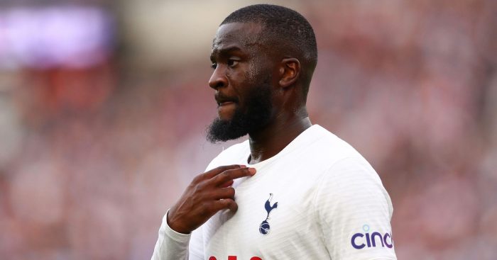 Tottenham midfielder Tanguy Ndombele, currently on loan with Galatasaray