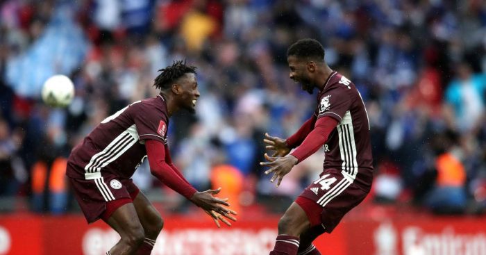 Exit-linked Leicester City duo Wilfried Ndidi and Kelechi Iheanacho