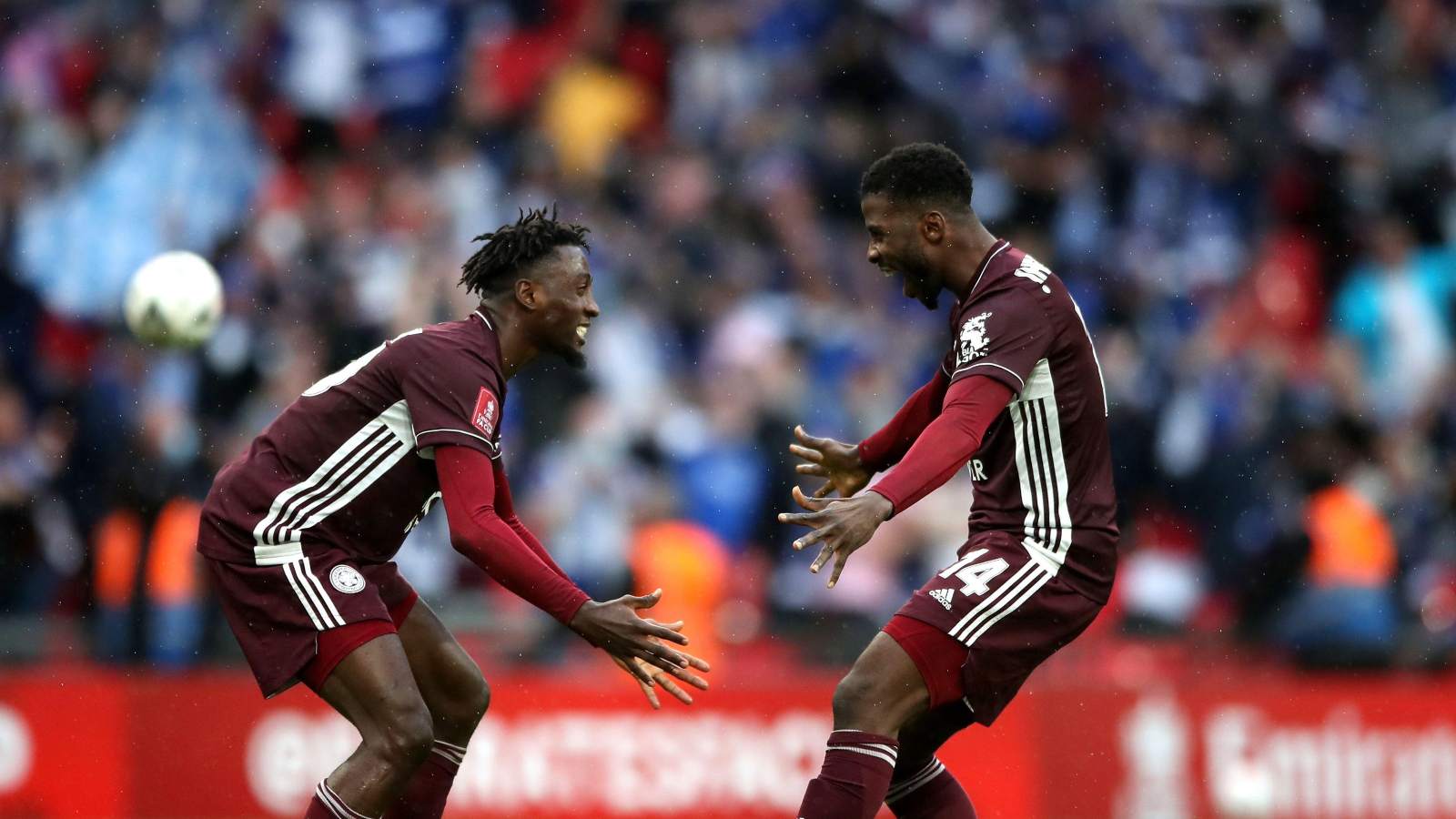 Exit-linked Leicester City duo Wilfried Ndidi and Kelechi Iheanacho